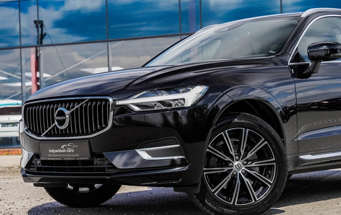 Volvo XC 60 cena 127900 przebieg: 152000, rok produkcji 2019 z Kobylin małe 781